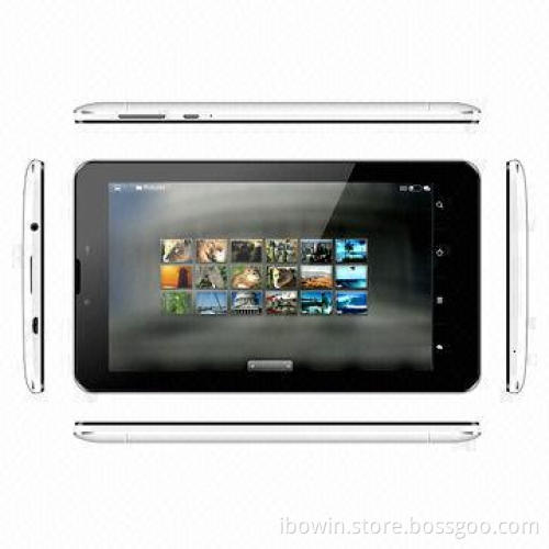7-inch 2G SIM Call Tablet Phones with Allwinner A23 1.5GHz CPU/Dual-camera/800 x 480P Resolution